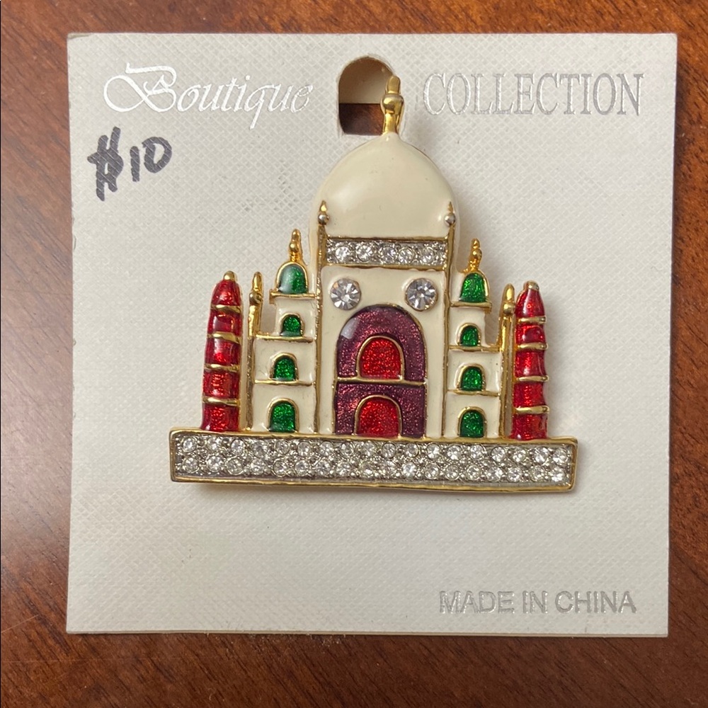 Colorful Vintage Boutique Collection Brooch